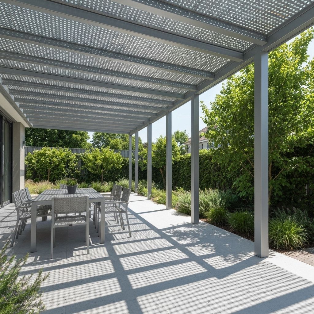 Pergola Sistemleri