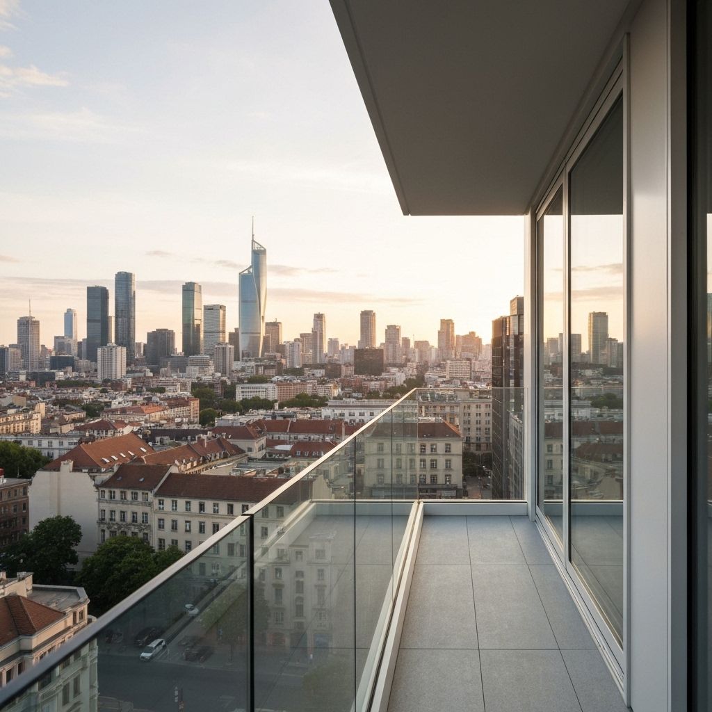 Cam Balkon Sistemleri