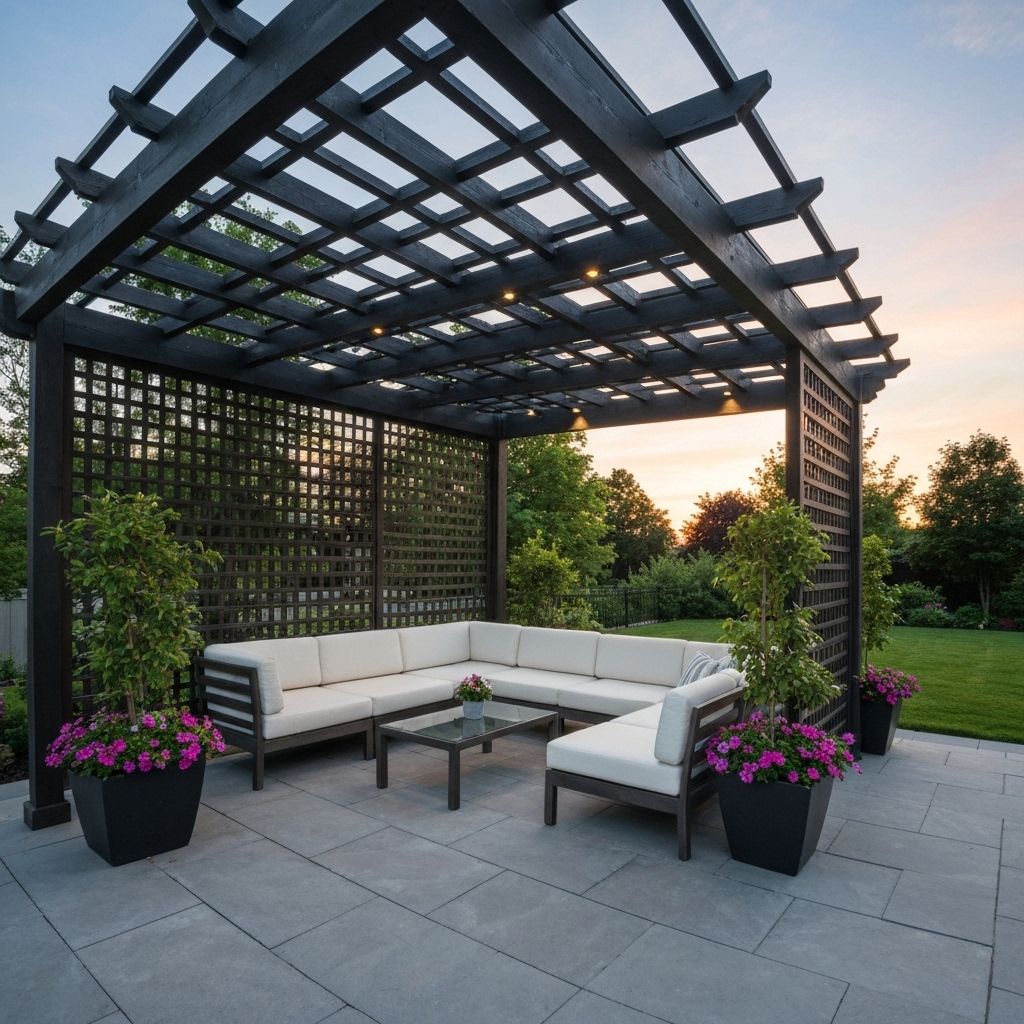 Pergola & Tente Sistemleri