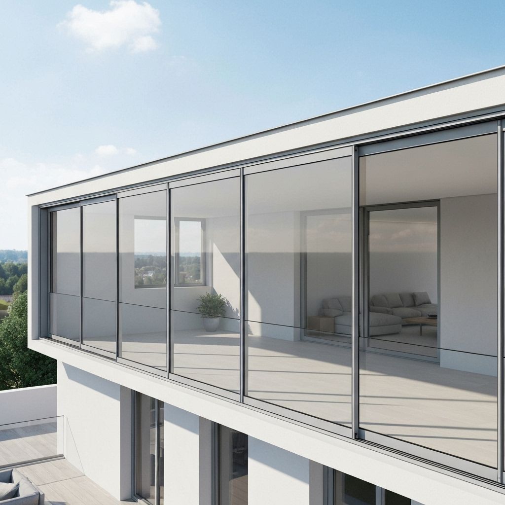 Nişantaşı Residence Cam Balkon